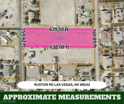0000 Ruston, Las Vegas, NV 89143 Map