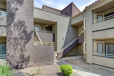 5028 South Rainbow Boulevard 205, Las Vegas, NV 89118 Front of Structure