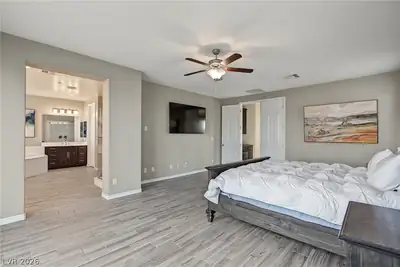 1140 Apollo Gardens Street, Henderson, NV 89052 Primary Bedroom