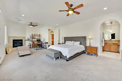 11568 Bradford Commons Drive, Las Vegas, NV 89135 Primary Bedroom