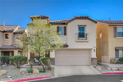 5087 Penryn Court, Las Vegas, NV 89139 Front of Structure