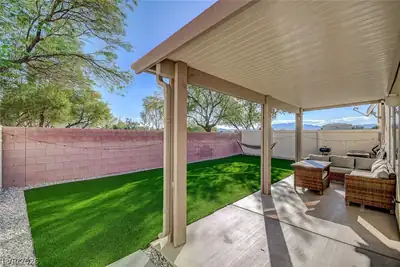 5087 Penryn Court, Las Vegas, NV 89139 Patio