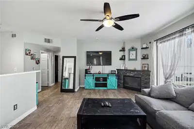 7151 South Durango Drive 203, Las Vegas, NV 89113 Living Room