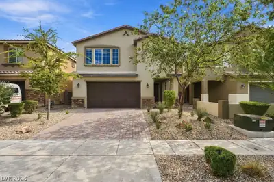 7246 Dazzle Point Street, North Las Vegas, NV 89084 Front of Structure