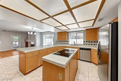 1408 North Premier Court, Las Vegas, NV 89117 Kitchen