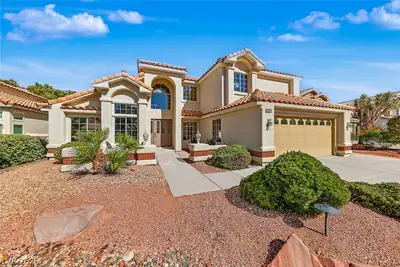 1408 North Premier Court, Las Vegas, NV 89117 Front of Structure