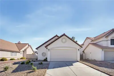 3312 Sturbridge Circle, Las Vegas, NV 89129 Front of Structure