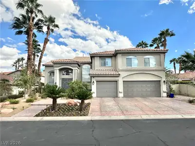 5630 Lion Head Way, Las Vegas, NV 89118 Front of Structure