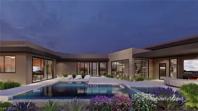 503 Rock Peak Drive, Henderson, NV 89012 Yard