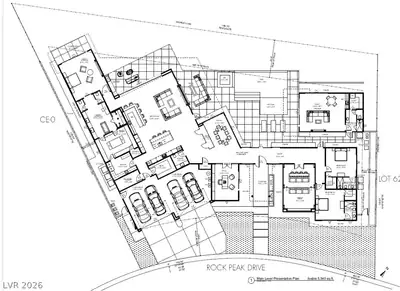 503 Rock Peak Drive, Henderson, NV 89012 Floor Plan