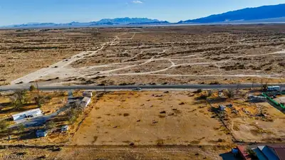 1920 East Kellogg Road, Pahrump, NV 89048 Aerial View