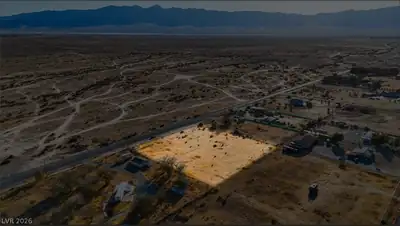 1920 East Kellogg Road, Pahrump, NV 89048 Aerial View