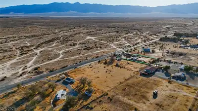 1920 East Kellogg Road, Pahrump, NV 89048 Aerial View