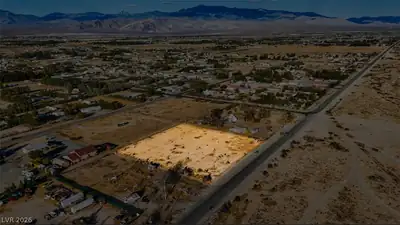 1920 East Kellogg Road, Pahrump, NV 89048 Aerial View