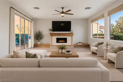 8072 Calico Mesa Street, Las Vegas, NV 89166 Living Room