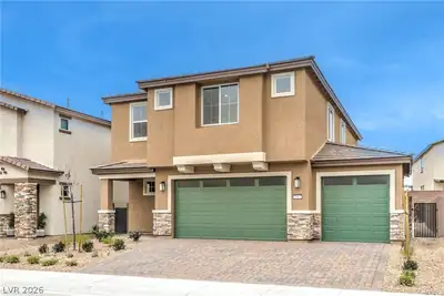 1218 Kaylis Cove Place, North Las Vegas, NV 89084 Front of Structure