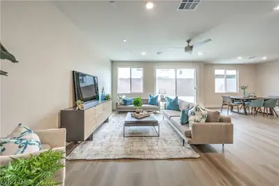 1218 Kaylis Cove Place, North Las Vegas, NV 89084 Living Room