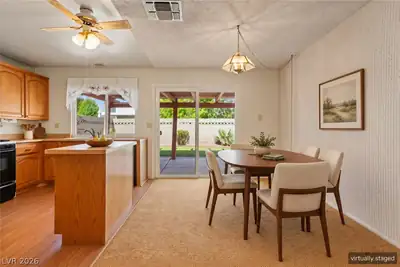 5680 Blossom View Avenue, Las Vegas, NV 89142 Dining Area