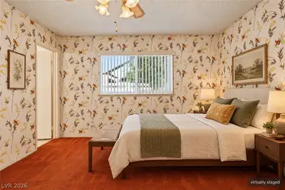 5680 Blossom View Avenue, Las Vegas, NV 89142 Primary Bedroom
