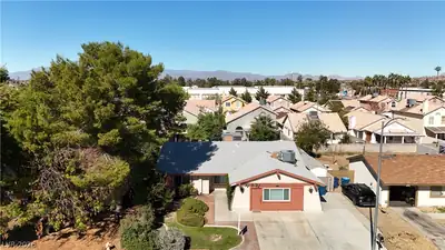 5680 Blossom View Avenue, Las Vegas, NV 89142 Aerial View