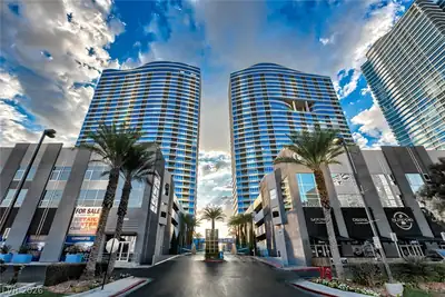 4575 Dean Martin Drive 300, Las Vegas, NV 89103 Front of Structure