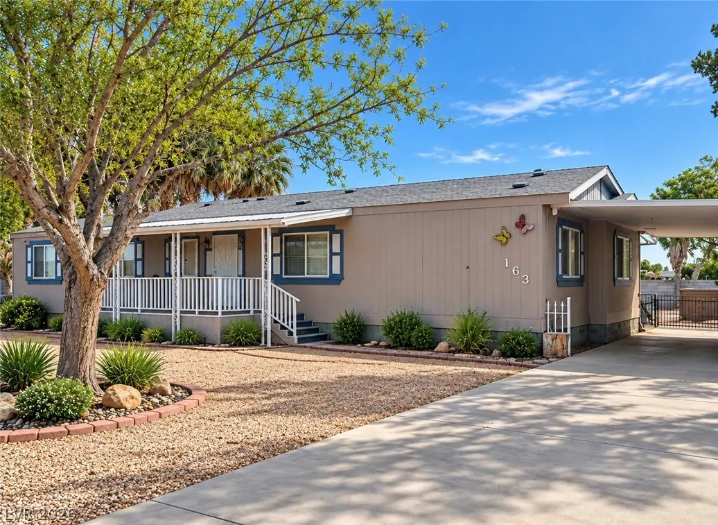 163 Trailzend Avenue, Overton, NV 89040
