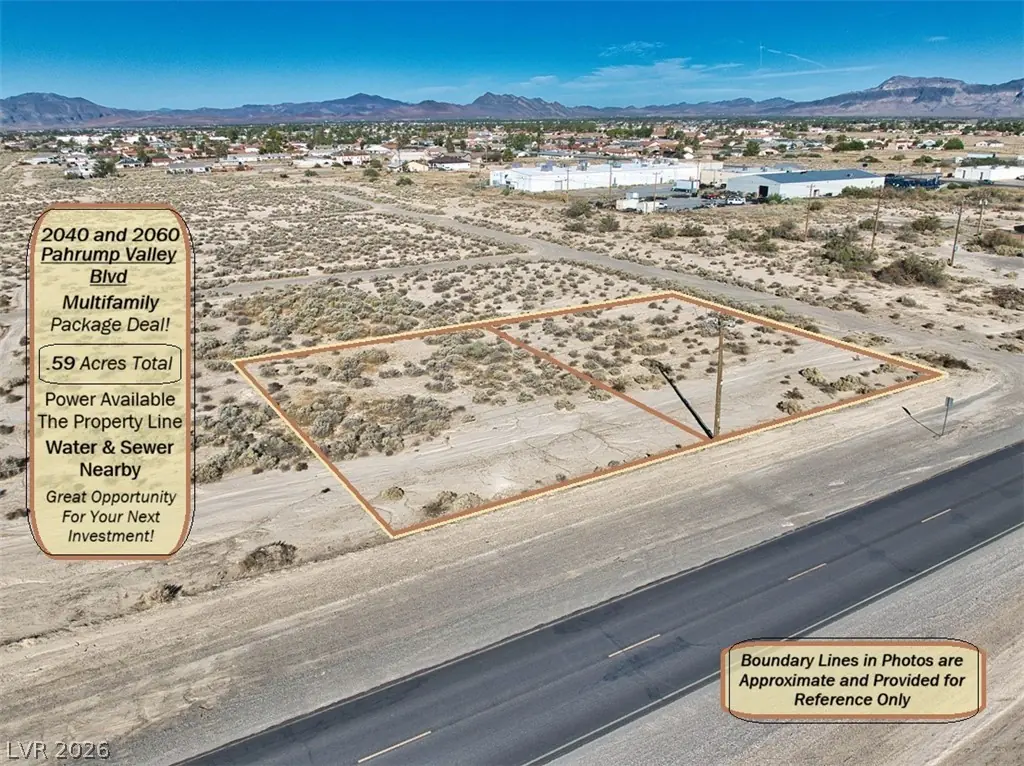 2040 South Pahrump Valley Boulevard, Pahrump, NV 89048