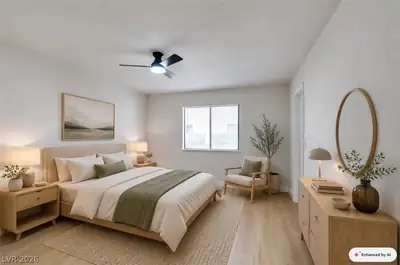 5576 West Rochelle Avenue 25B, Las Vegas, NV 89103 Bedroom