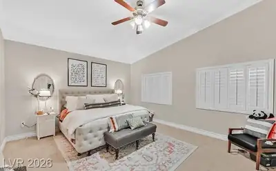 460 West Garrafon Bay Street, Las Vegas, NV 89138 Primary Bedroom