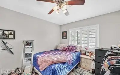 460 West Garrafon Bay Street, Las Vegas, NV 89138 Bedroom