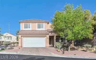 460 West Garrafon Bay Street, Las Vegas, NV 89138 Front of Structure