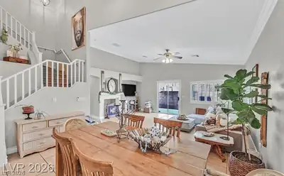460 West Garrafon Bay Street, Las Vegas, NV 89138 Dining Area