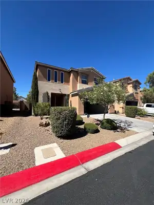 7081 Claythorn Road, Las Vegas, NV 89148 Front of Structure