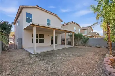 7616 Emerald Ridge Court, Las Vegas, NV 89129 Back of Structure