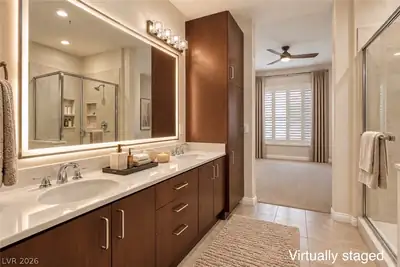 20 East Serene Avenue 108, Las Vegas, NV 89123 Primary Bathroom