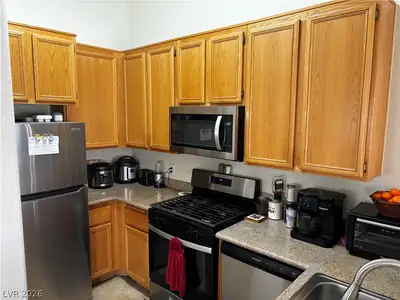 3318 North Decatur Boulevard 2168, Las Vegas, NV 89130 Kitchen