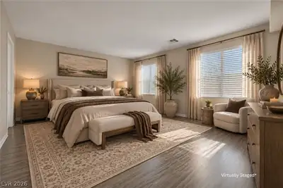 3533 Mountain Valley Drive, Las Vegas, NV 89129 Bedroom