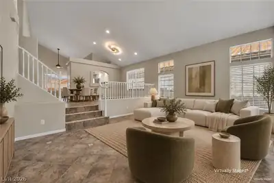 3533 Mountain Valley Drive, Las Vegas, NV 89129 Living Room