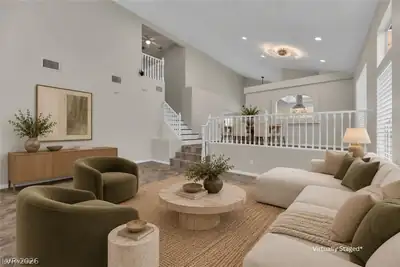 3533 Mountain Valley Drive, Las Vegas, NV 89129 Living Room