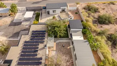 7565 Placid Street, Las Vegas, NV 89123 Aerial View