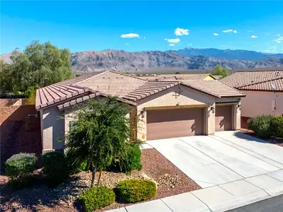 5458 East Volterra Drive, Pahrump, NV 89061 Front of Structure