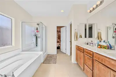 5458 East Volterra Drive, Pahrump, NV 89061 Primary Bathroom
