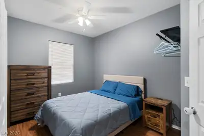 1217 Cove Palisades Drive, North Las Vegas, NV 89031 Bedroom