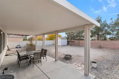 1217 Cove Palisades Drive, North Las Vegas, NV 89031 Patio