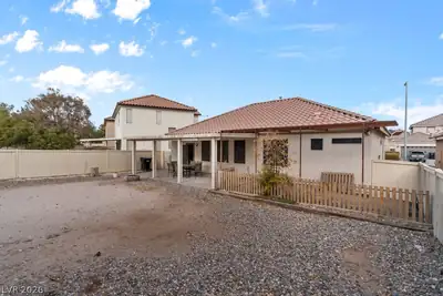 1217 Cove Palisades Drive, North Las Vegas, NV 89031 Back of Structure