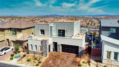 6480 Farness Street, Las Vegas, NV 89135 Aerial View