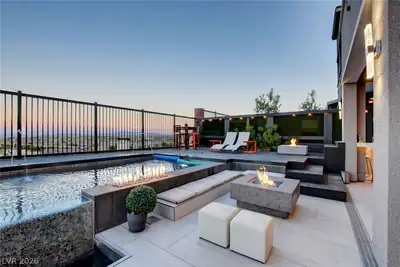6480 Farness Street, Las Vegas, NV 89135 Patio