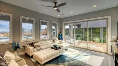 6480 Farness Street, Las Vegas, NV 89135 Living Room
