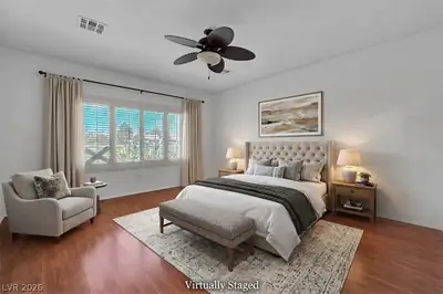 7741 Island Rail Drive, North Las Vegas, NV 89084 Primary Bedroom