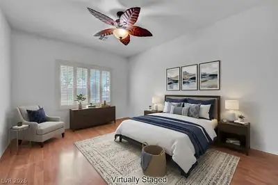 7741 Island Rail Drive, North Las Vegas, NV 89084 Bedroom
